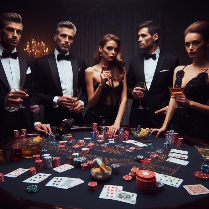 Meja blackjack live di platform new slot dengan dealer profesional dan kartu yang terlihat jelas dari kamera multi-sudut